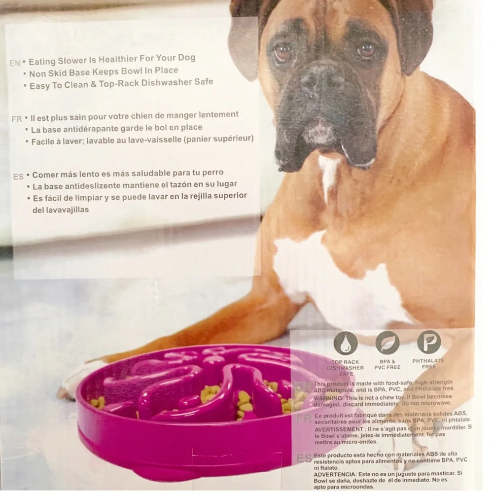 BOWL MINI Play With Your Food Purple Bowl Holds 2 Cups